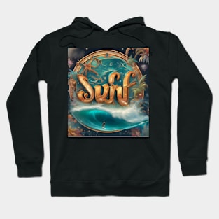 Retro surfer Hoodie